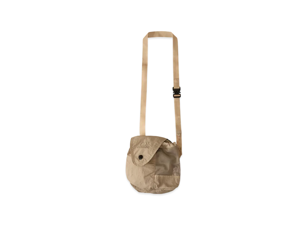 C.P. Company Plain Paper Touch Mini Bag "Vintage Khaki Beige"