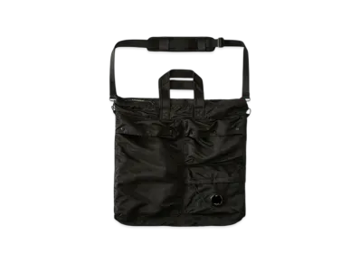 C.P. Company Nylon B Lens Tote Bag "Black"