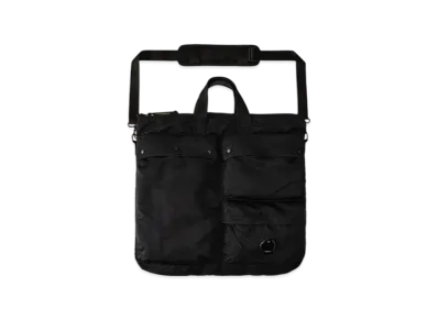 C.P. Company Nylon B Lens Tote Bag "Total Eclipse Blue"