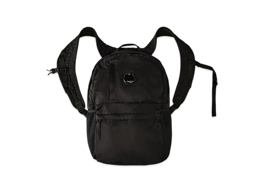 C.P. Company Nylon B Lens Backpack "Total Eclipse Blue"