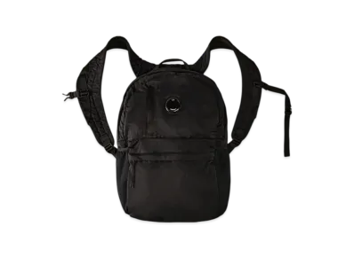 C.P. Company Nylon B Lens Backpack "Total Eclipse Blue"