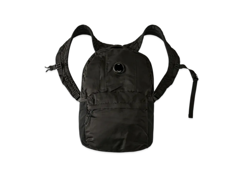 C.P. Company Nylon B Lens Backpack "Black"