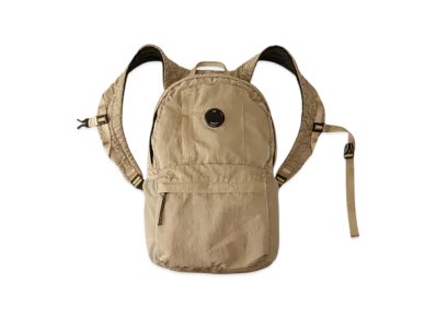 C.P. Company Nylon B Lens Backpack "Vintage Khaki Beige"