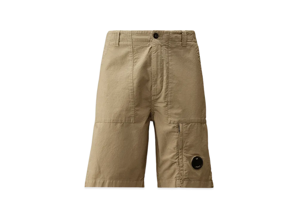 C.P. Company Ottoman Shorts "Vintage Khaki Beige"