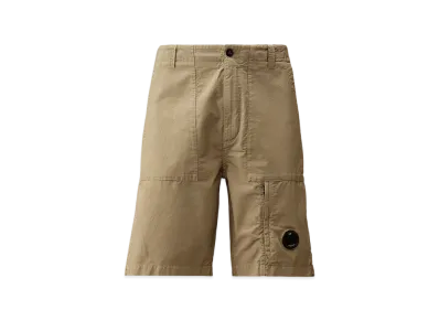 C.P. Company Ottoman Shorts "Vintage Khaki Beige"
