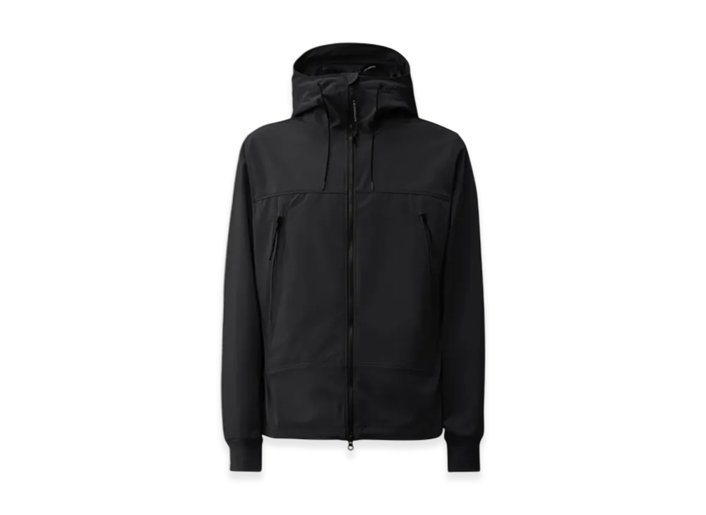 C.P. Company C.P. Shell-R Goggle Jacket "Total Eclipse Blue"