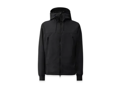 C.P. Company C.P. Shell-R Goggle Jacket "Total Eclipse Blue"