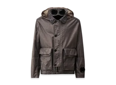 C.P. Company Rafia Mille Jacket "Smoked Pearl Grey"