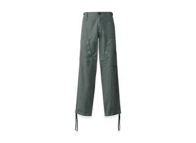 C.P. Company Flatt Nylon Thigh Pockets Pants "Stormy Weather Blue"