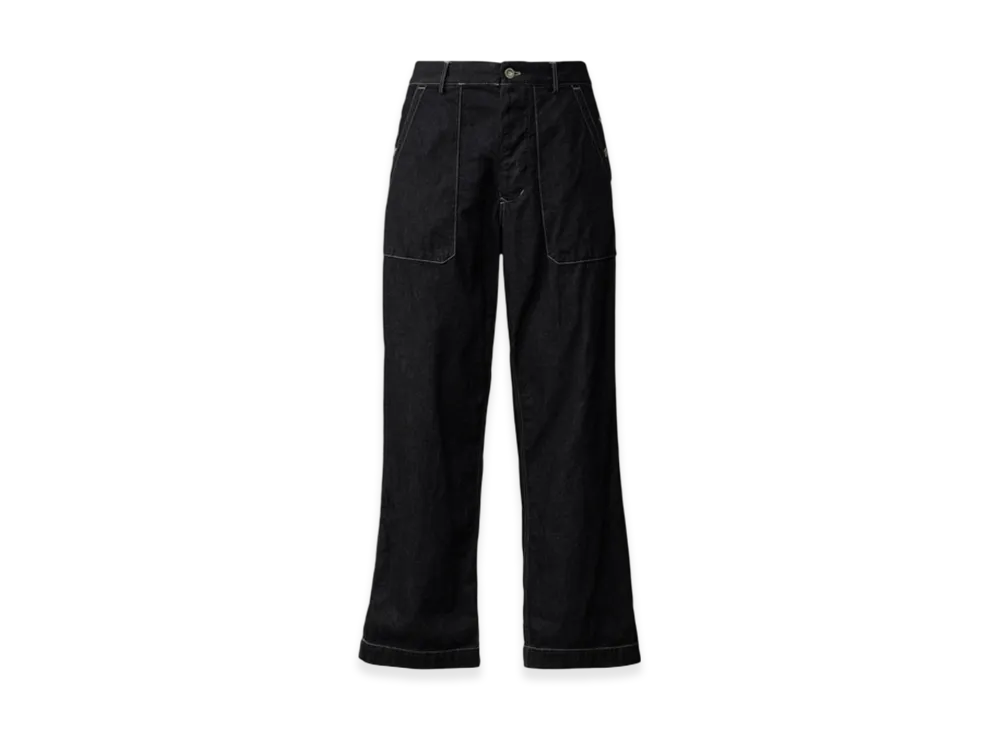 C.P. Company 3/1 Denim Loose Pants "Denim Blue"