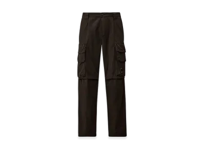 C.P. Company Flatt Nylon Cargo Pants "Black"