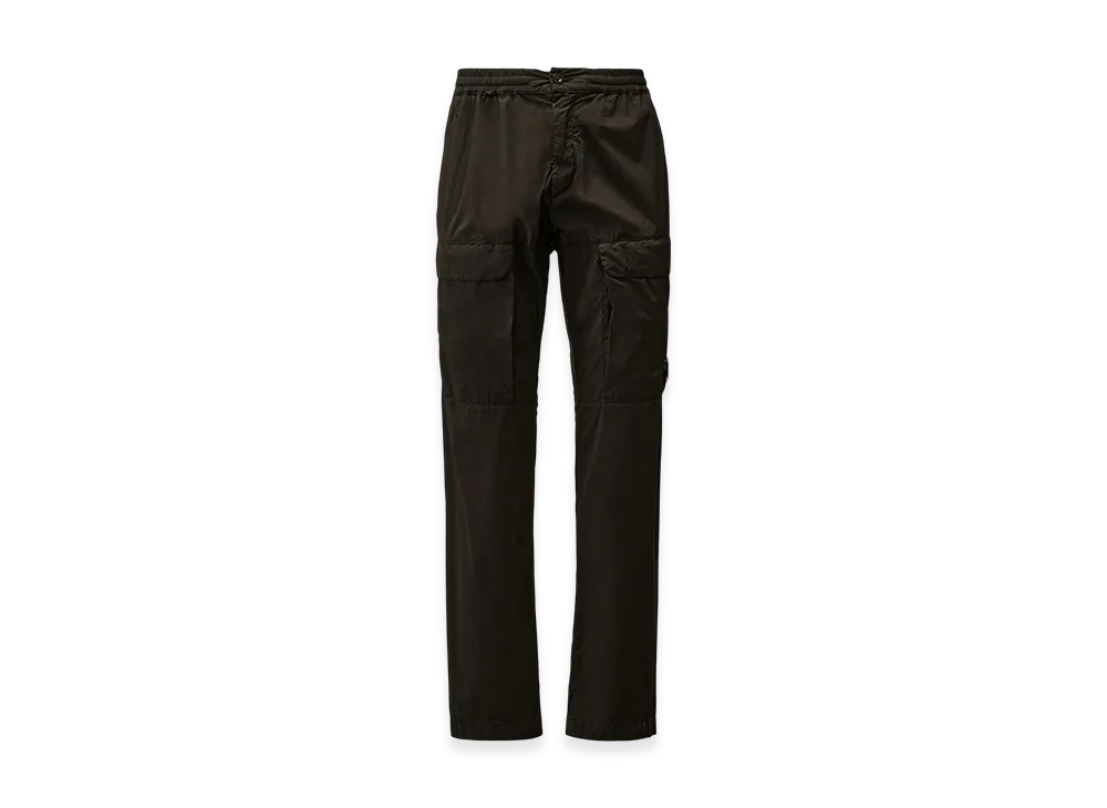 C.P. Company 50 Fili Stretch Loose Cargo Pants "Black"