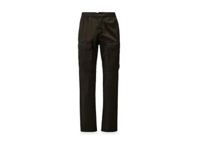 C.P. Company 50 Fili Stretch Loose Cargo Pants "Black"