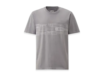 C.P. Company 24/1 Jersey Horizontal Logo T-Shirt "Lavander Violet"