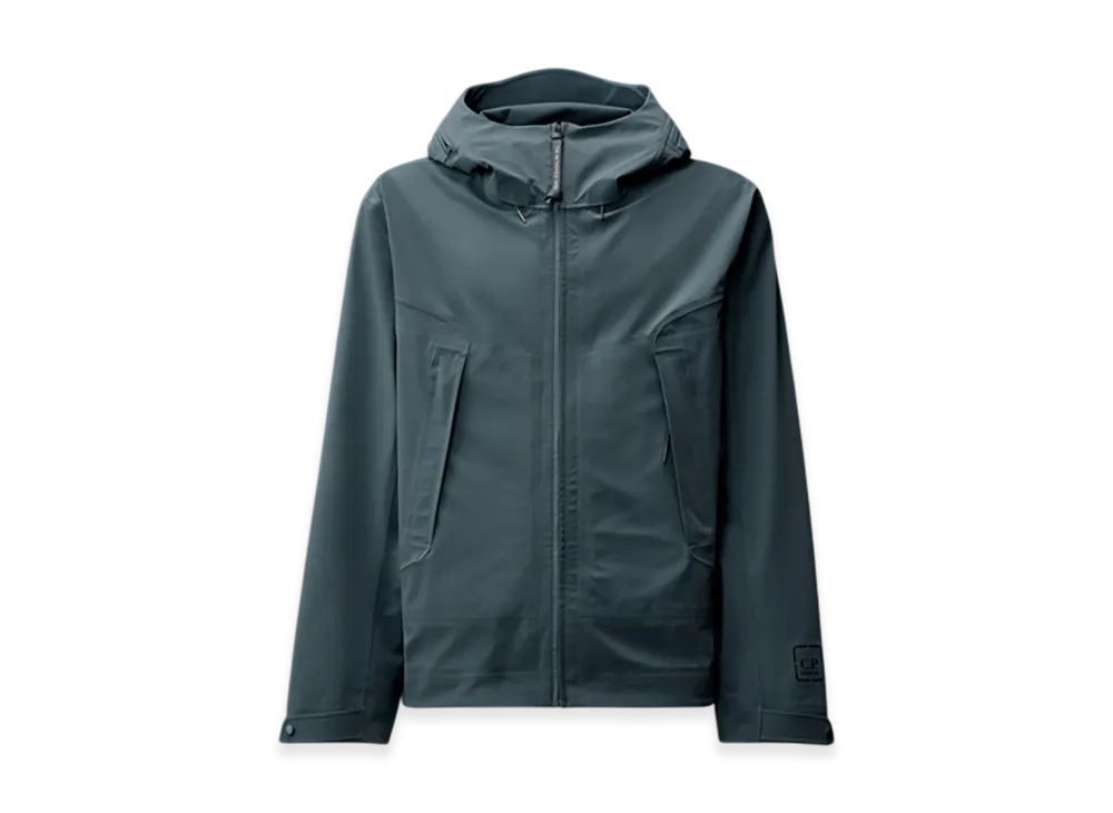 C.P. Company Metropolis Series MetroShell Hooded Jacket "Orion Blue"