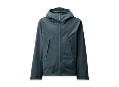 C.P. Company Metropolis Series MetroShell Hooded Jacket "Orion Blue"