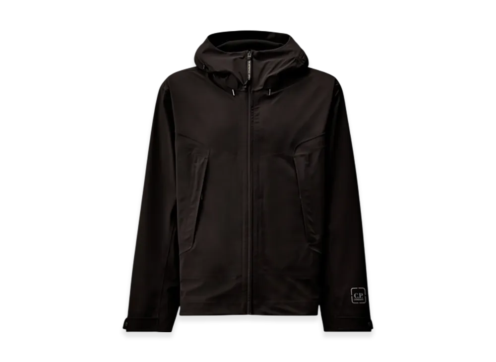 C.P. Company Metropolis Series MetroShell Hooded Jacket "Black"