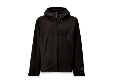 C.P. Company Metropolis Series MetroShell Hooded Jacket "Black"