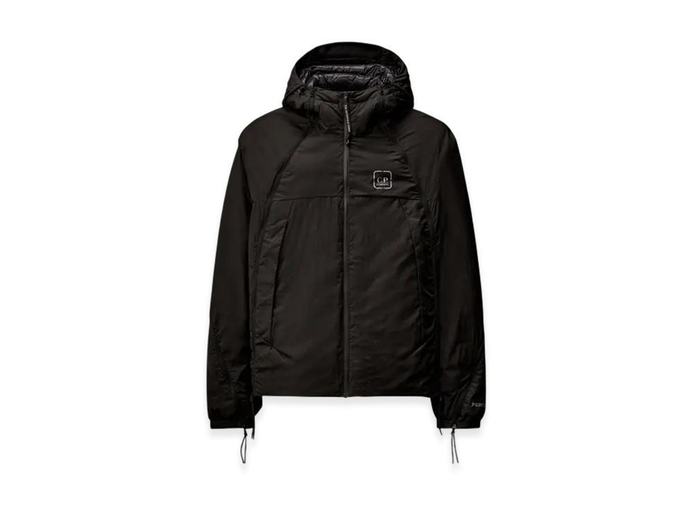 C.P. Company Metropolis Series Pertex Bloom Down Jacket "Black"