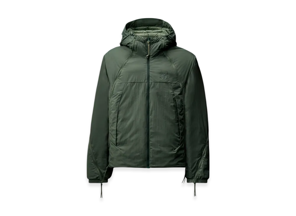 C.P. Company Metropolis Series Pertex Bloom Down Jacket "Vibrant Green"