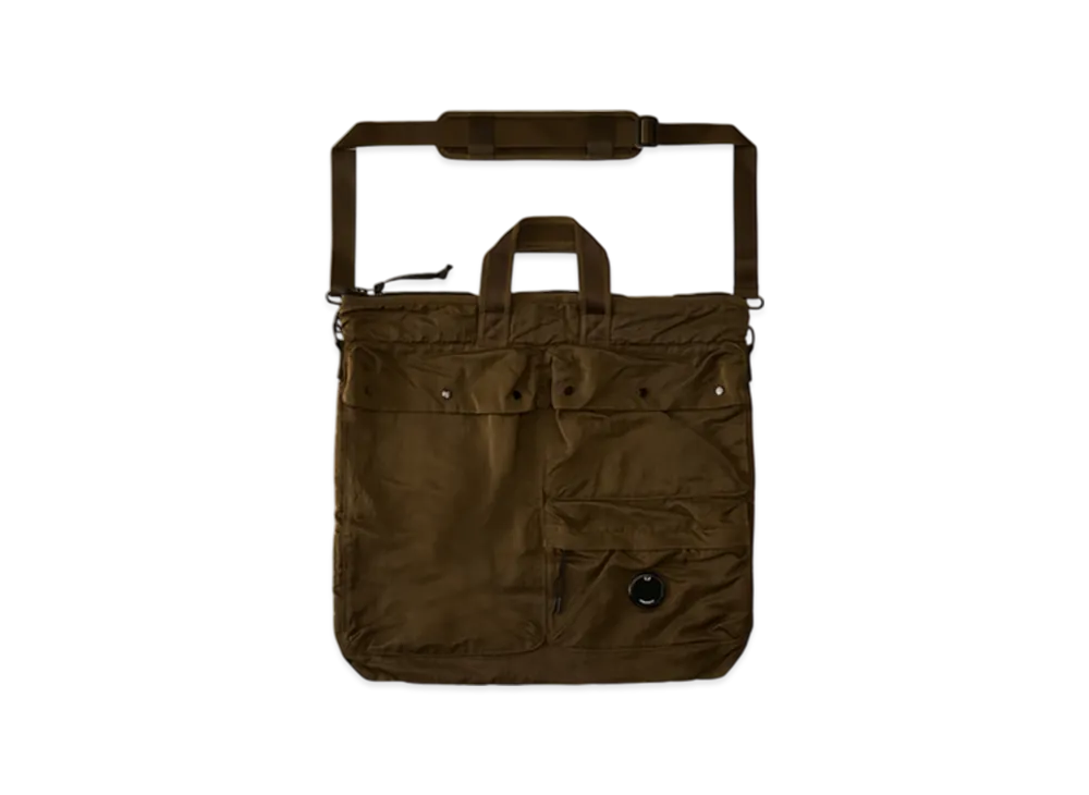 C.P. Company Nylon B Shoulder Bag "Ivy Green"