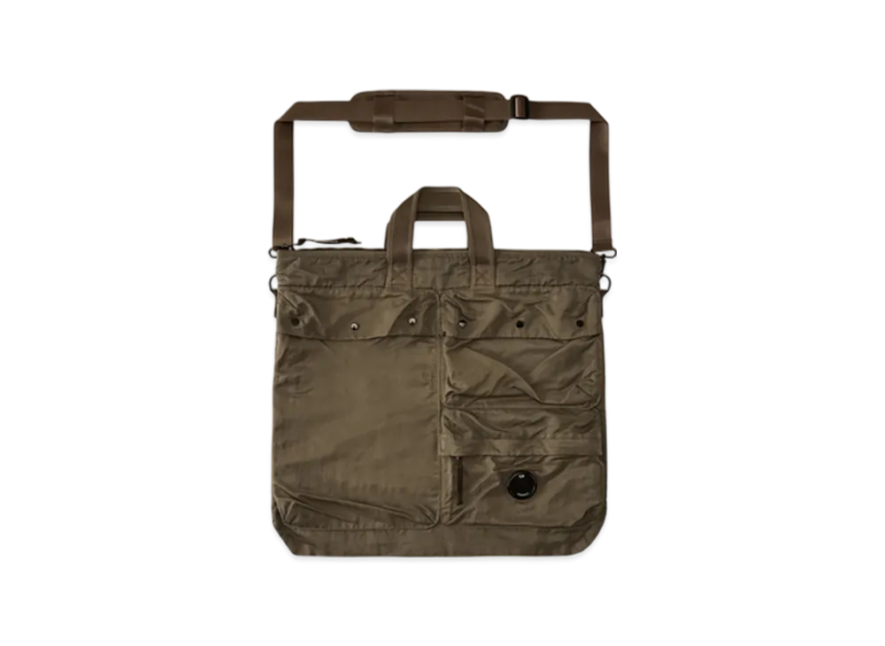 C.P. Company Nylon B Shoulder Bag "Gunmetal Grey"