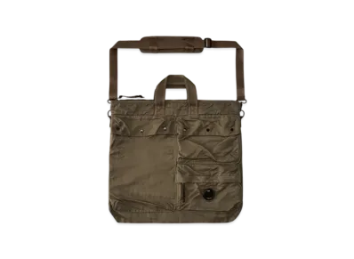 C.P. Company Nylon B Shoulder Bag "Gunmetal Grey"