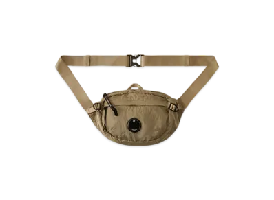 C.P. Company Nylon B Lens Crossbody Pack "Fungi Grey"