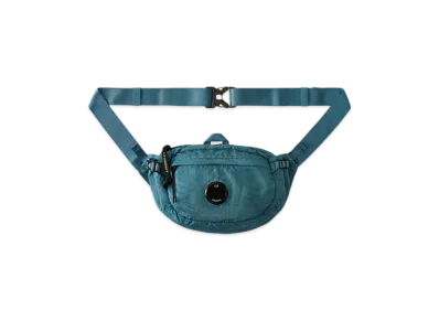 C.P. Company Nylon B Lens Crossbody Pack "Aegean Blue Light Blue"