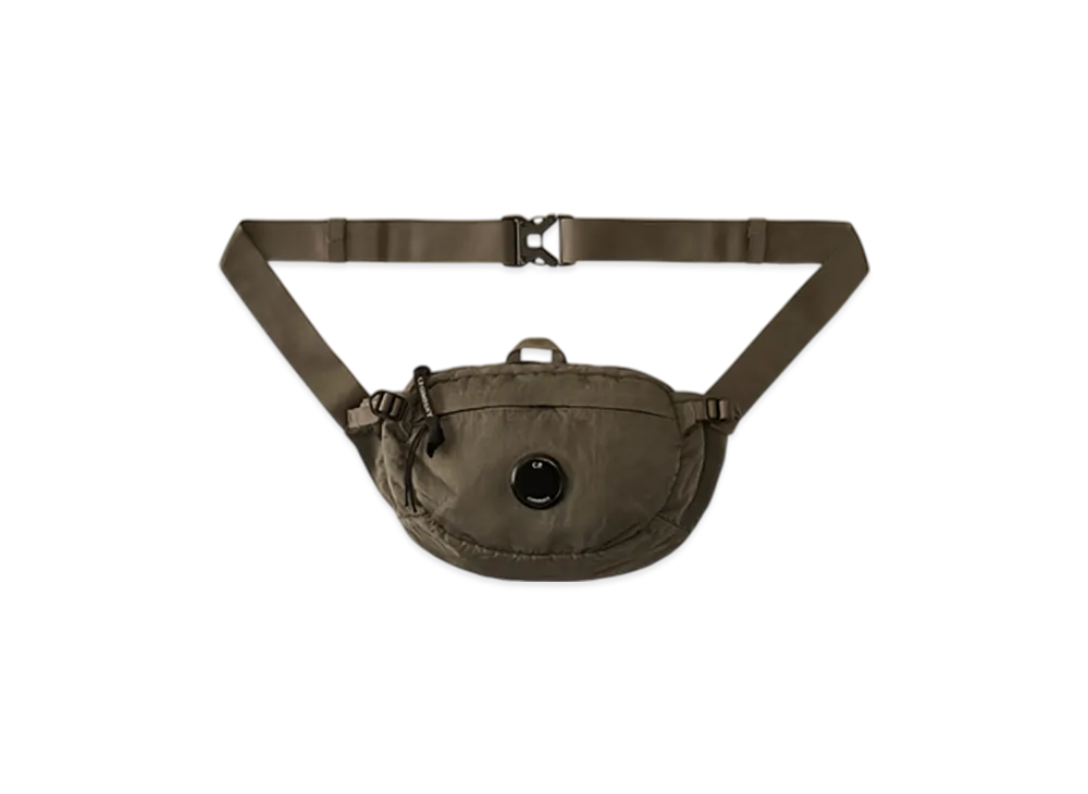 C.P. Company Nylon B Lens Crossbody Pack "Gunmetal Grey"