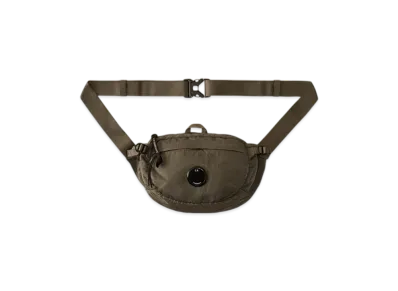 C.P. Company Nylon B Lens Crossbody Pack "Gunmetal Grey"