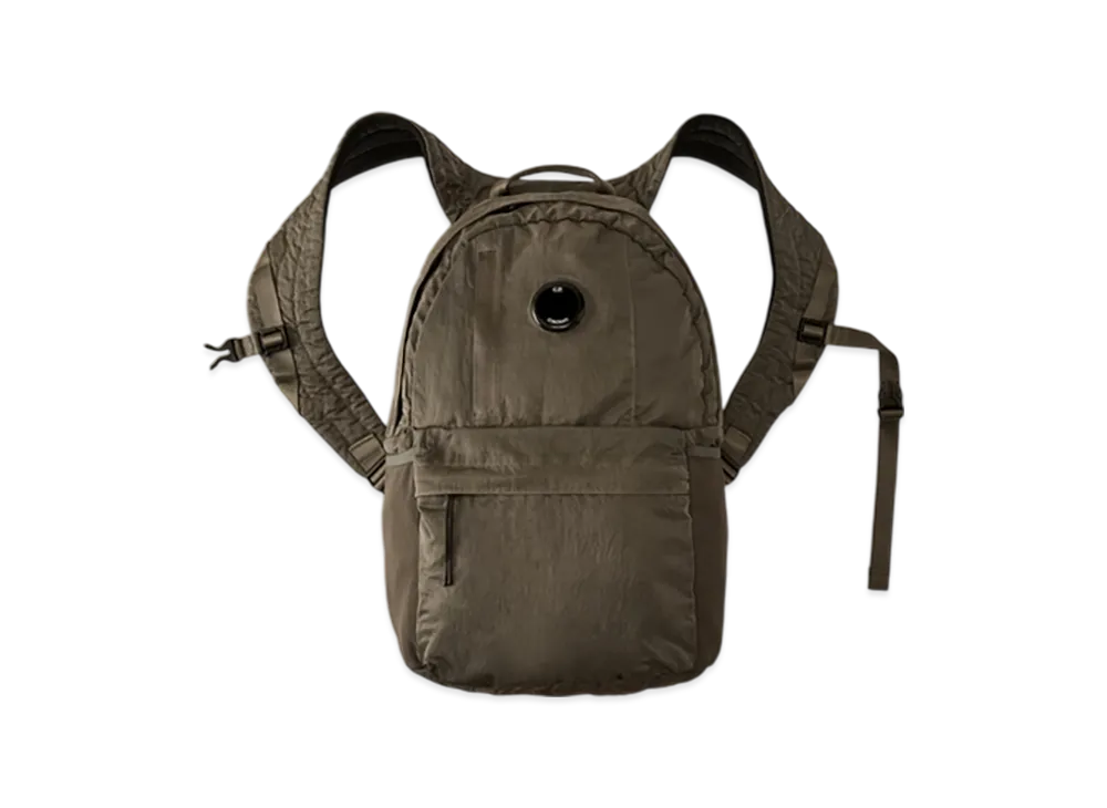 C.P. Company Nylon B Lens Backpack "Gunmetal Grey"
