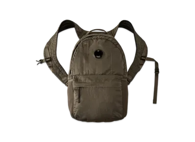 C.P. Company Nylon B Lens Backpack "Gunmetal Grey"