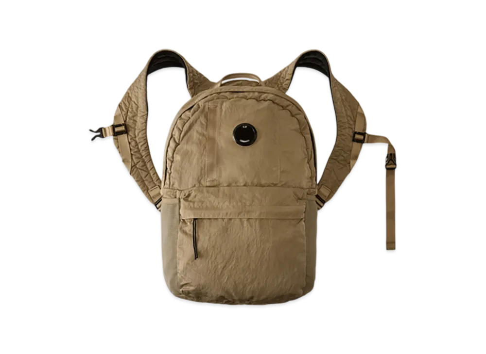 C.P. Company Nylon B Lens Backpack "Fungi Grey"