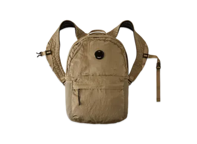 C.P. Company Nylon B Lens Backpack "Fungi Grey"