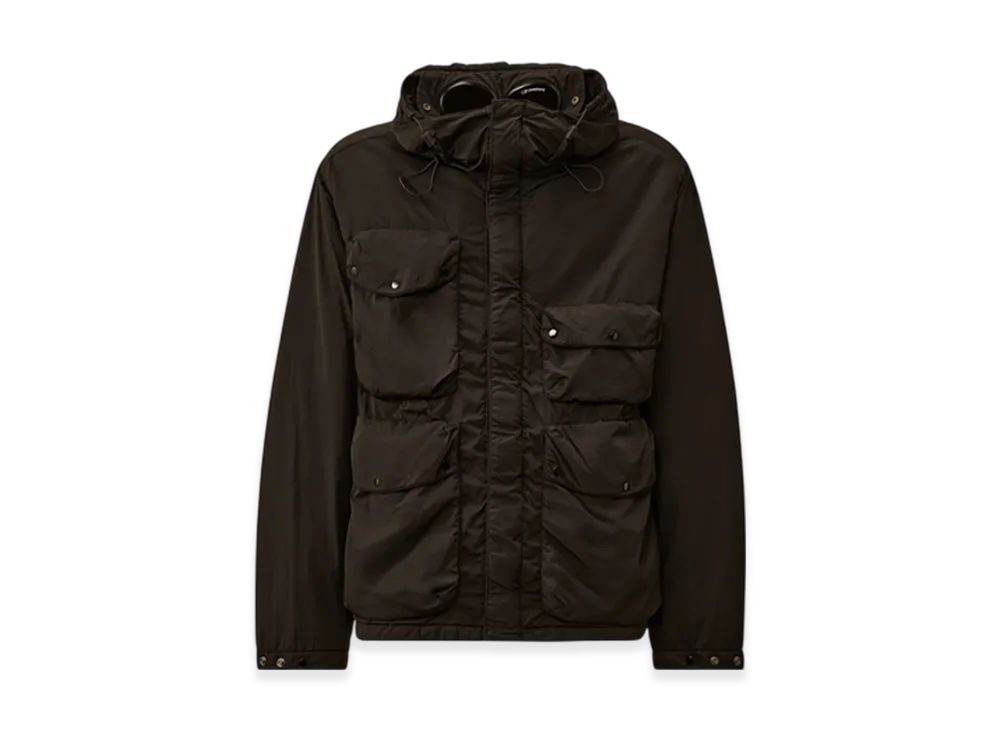 C.P. Company Chrome-R Goggle Jacket "Black"