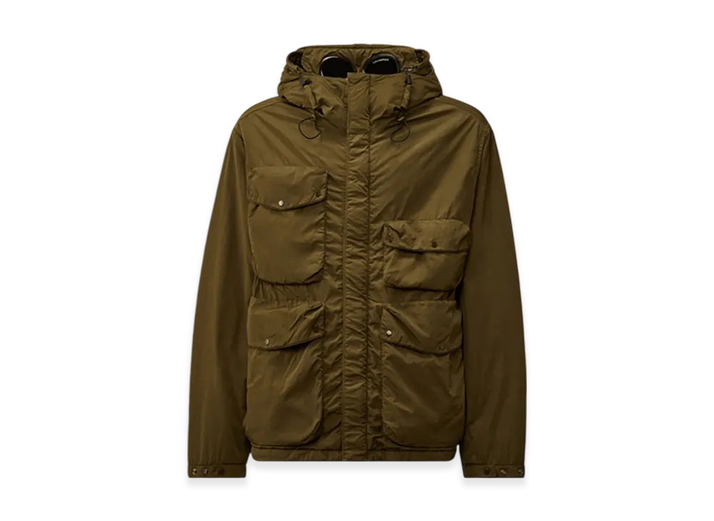 C.P. Company Chrome-R Goggle Jacket "Ivy Green"