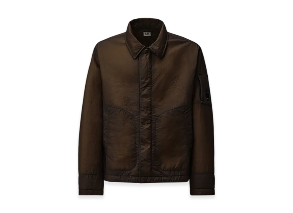 C.P. Company Feltro Bi-Film Short Jacket "Ivy Green"