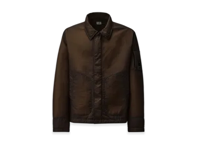 C.P. Company Feltro Bi-Film Short Jacket "Ivy Green"