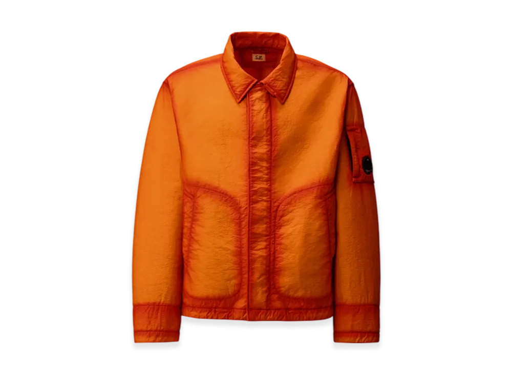 C.P. Company Feltro Bi-Film Short Jacket "Russet Orange"