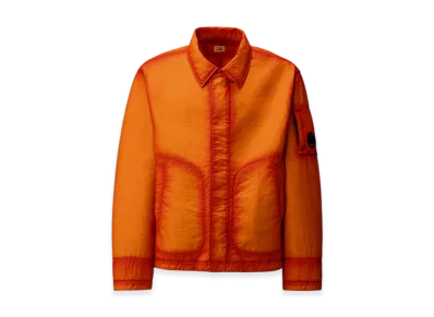 C.P. Company Feltro Bi-Film Short Jacket "Russet Orange"