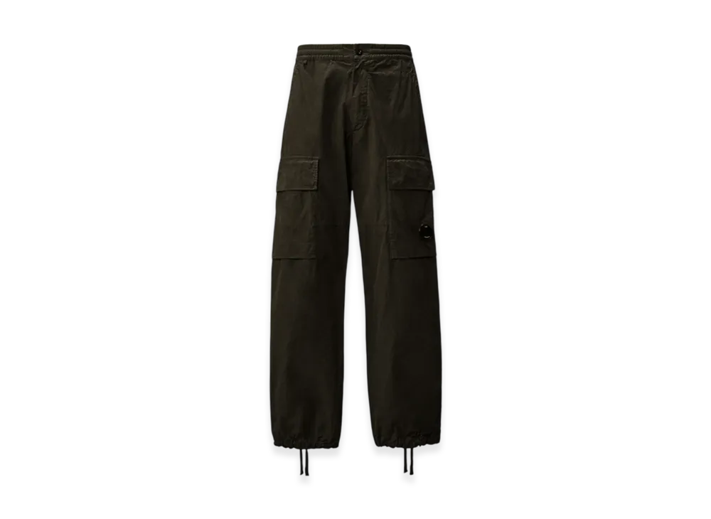 C.P. Company Microreps Boxy Cargo Pants "Dark Shadow Grey"