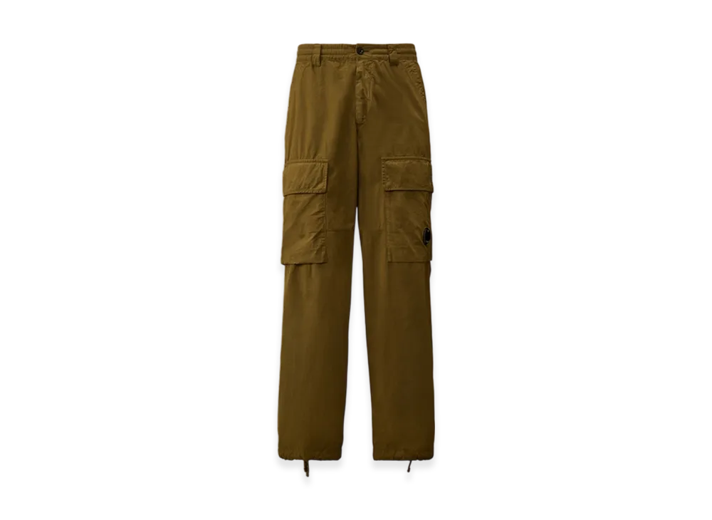 C.P. Company Microreps Boxy Cargo Pants "Elmwood Green"