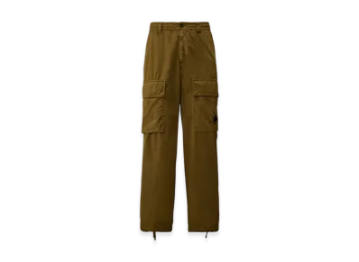 C.P. Company Microreps Boxy Cargo Pants "Elmwood Green"