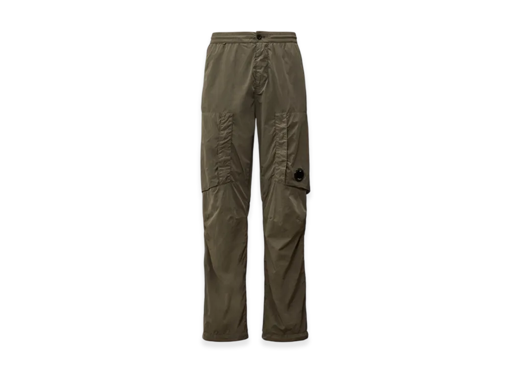 C.P. Company Chrome-R Lens Cargo Pants "Gunmetal Grey"