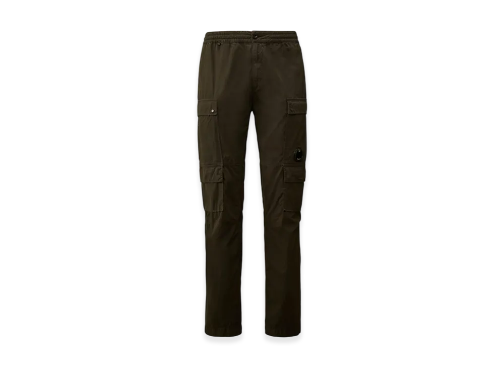 C.P. Company Microreps Regular Cargo Pants "Dark Shadow Grey"