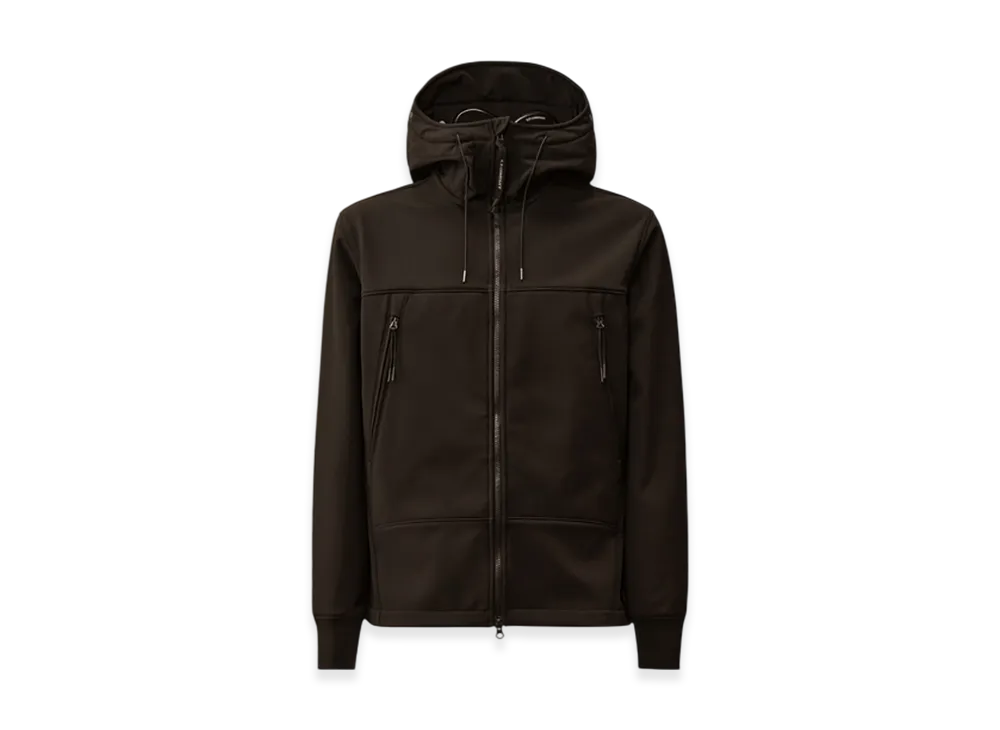 C.P. Company C.P. Shell-R Goggle Jacket "Black"