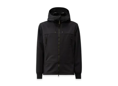 C.P. Company C.P. Shell-R Goggle Jacket "Total Eclipse Blue"