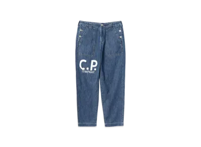 C.P. Company Blu Loose Pants "Indigo"