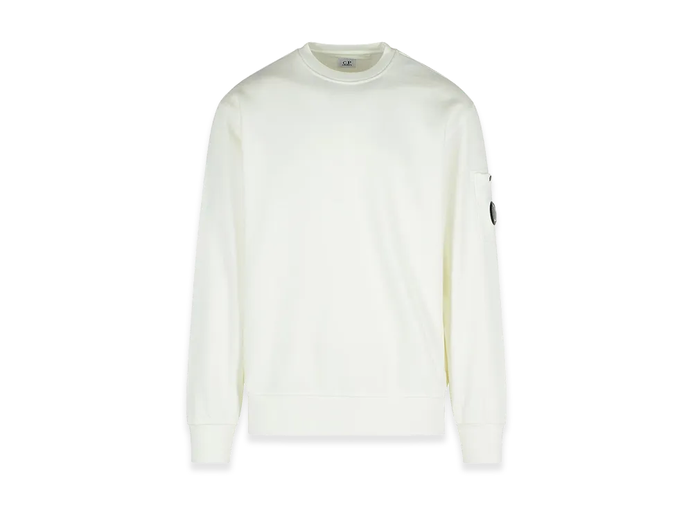 C.P. Company Cotton Sweatshirt "White"
